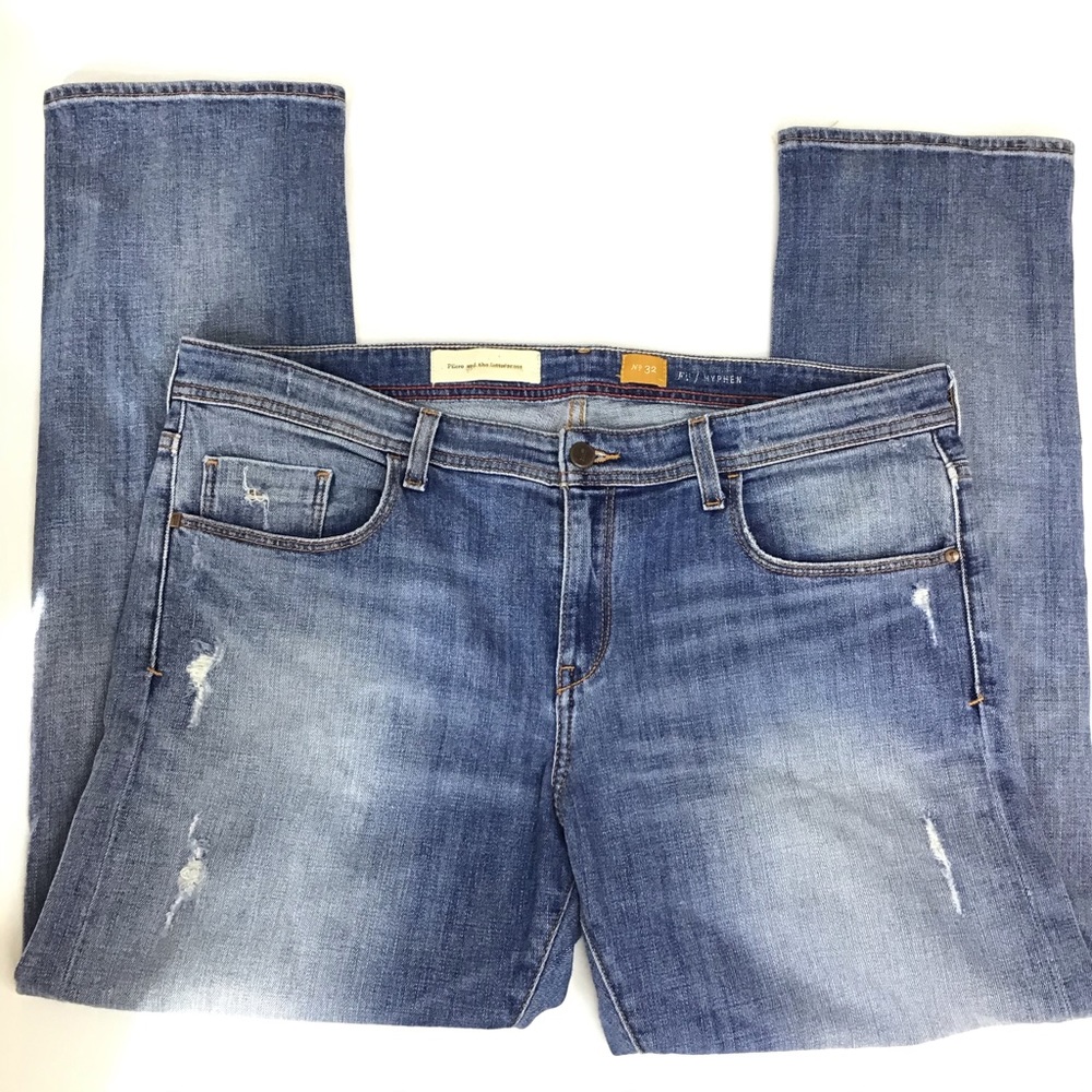 Pilcro & the Letterpress Hyphen Jeans